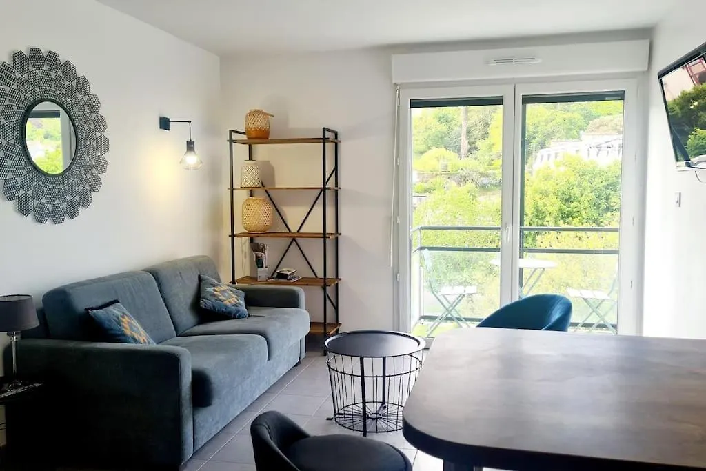 Apartamento Le Nid Bleu Perros-Guirec