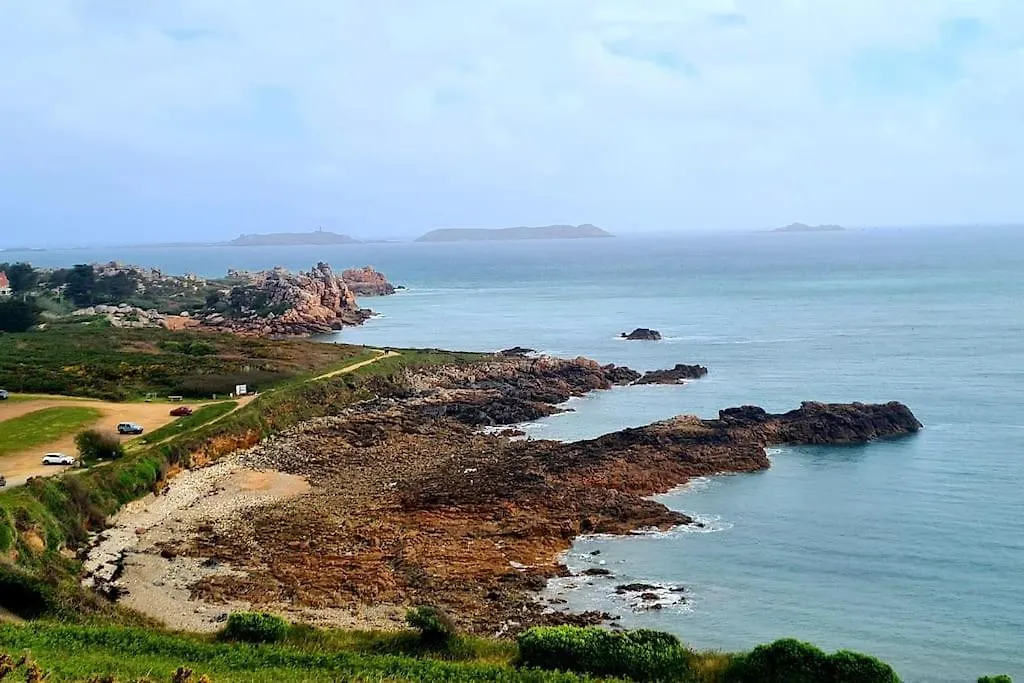 Apartamento Le Nid Bleu Perros-Guirec